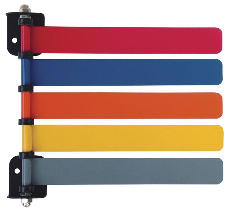 Omnimed Standard 8" Exam Room Status & Signal Flag System 6 Flag