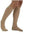 Carolon Company Compression Stockings Knee High Size D Black Closed Toe - 8251404 2