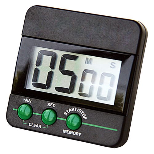 GUS - Electronic Alarm Timer Ultrasound Accessory 5 Minutes Digital Display - 610-2049
