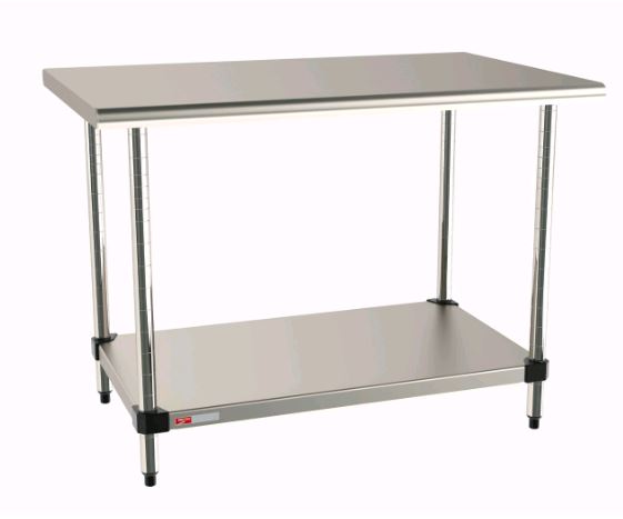Stainless Worktables