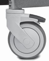 Graham-Field Brake Caster - H076531