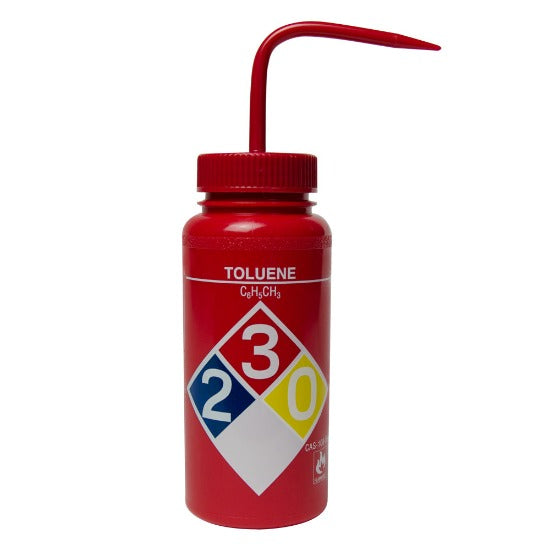 Labeled Wash Bottle