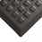 US Plastic Corp. Wearwell, Inc Rejuvenator WorkStation Mat Black