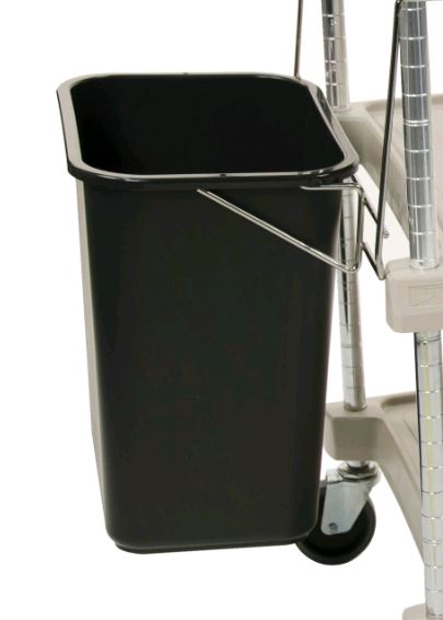 Wastebasket and Holder
