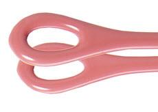 Cooper Surgical Euro-Med Tissue Forceps 220 mm Coated Stainless Steel NonLocking Serrated Fenestrated Oval Tips - F920
