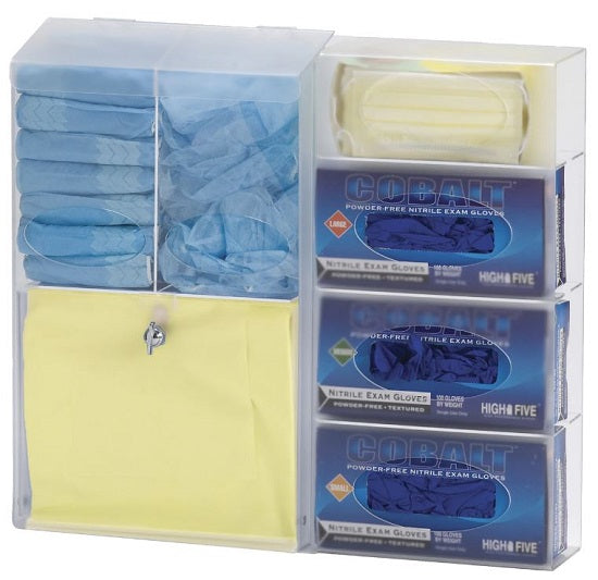 Omnimed 307005 Medical Isolation Station - Acrylic