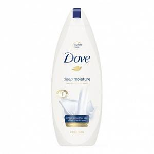 Saalfeld Redistribution Dove Deep Moisture Body Wash Liquid 12 oz. Bottle Unscented - CB123410