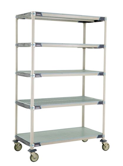 Plastic Shelving