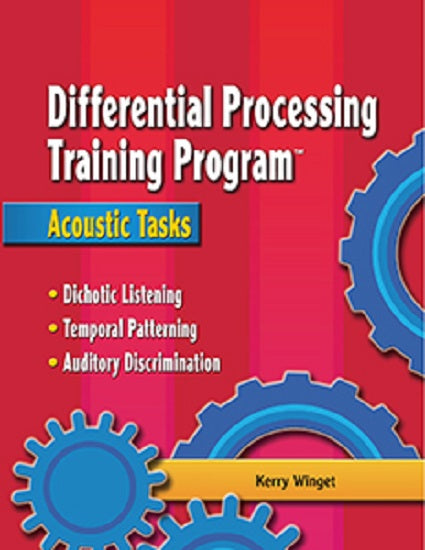 Pro-ed Differential Processing Training Program: Acoustic Tasks by Kerry Winget - 31051