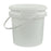  Bucket with Handle White 