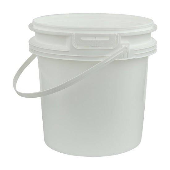  Bucket with Handle White 