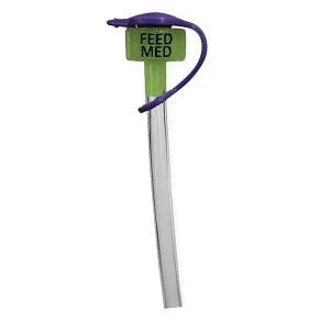 G-JET - Single ENFIt Extension Set with Cap 24 Inch - 6-2411-ISOSAF