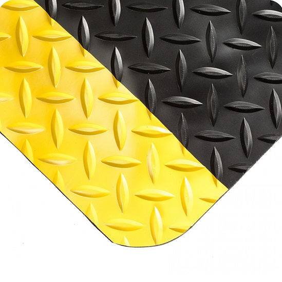 Diamond-Plate Anti-Fatigue Mat