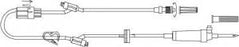 Vygon - Primary IV Administration Set 20 Drops / mL Drip Rate 90 Inch Tubing 2 Ports - KS-222-2
