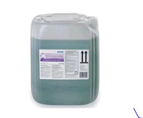 Ecolab - Enzymatic Instrument Detergent Liquid Concentrate 5 gal. Container Mild Scent - 6023173