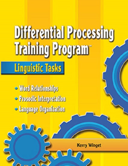 Pro-ed Differential Processing Training Program: Linguistic Tasks by Kerry Winget - 31053