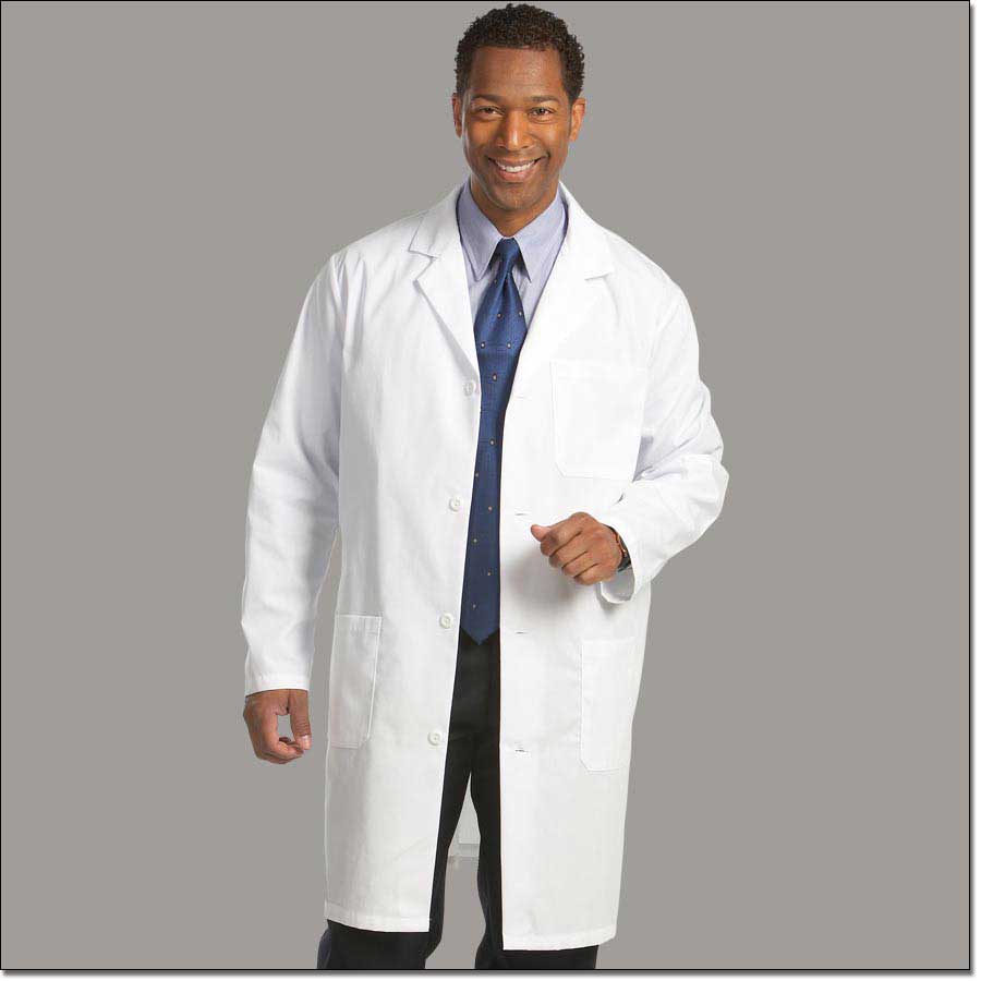 Staff Length Lab Coat