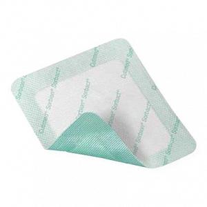 Cutimed Sorbion Sorbact - Super Absorbent Antimicrobial Dressing 8 X 8 Inch Fiber / Polymer Square Sterile - 7269810
