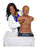 Cardionics Cardionics Auscultation Manikin Male Adult - 718-8831