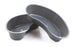 McKesson Emesis Basin Graphite Plastic Single Patient Use - 250 Per Case