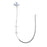 Avanos Medical Sales LLC TUBE, FEEDING MIC J-TUBE ENFIT7ML-10ML 14FR (2/PK) - 8200-14