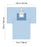 SteriGuard - EENT Drape Craniotomy Drape 122 W X 74 W X 134 L Inch Sterile - I80-06001G-S