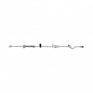 B. Braun PUMP SET, IV W/CARESITE 15DRP 84" (24/CS) - 362911