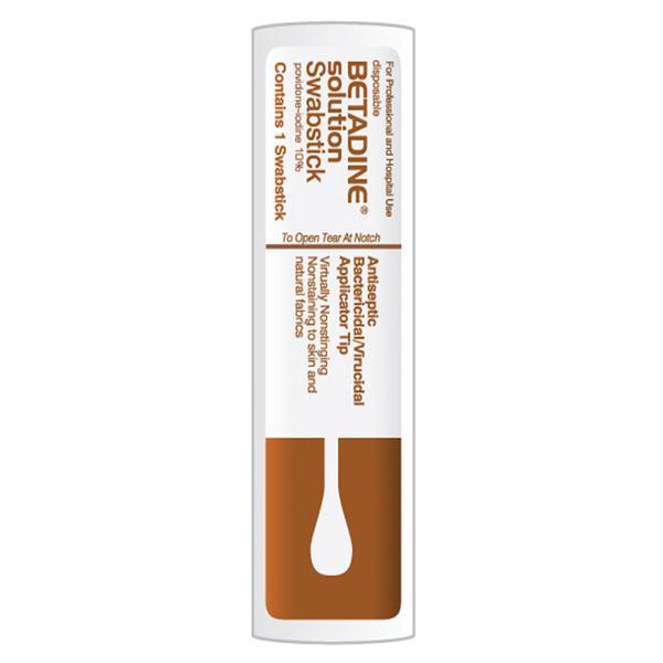 Emerson Healthcare SWAB, BETADINE 1S (1/PK 200PK/CS) - BSWS1S