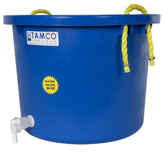 US Plastic Corp. Tamco Modified Multi-Purpose Bucket with Spigot