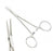Cooper Surgical CooperSurgical Hemostatic Forceps Halsted-Mosquito 5 Inch Stainless Steel NonSterile Ratchet Lock Finger Ring Handle Curved Serrated Jaws - 61903