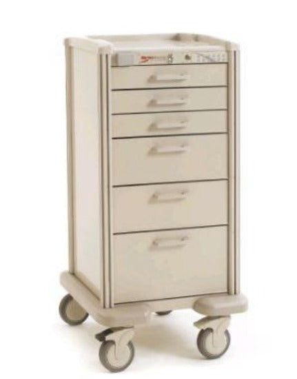 Compact Medical Cart