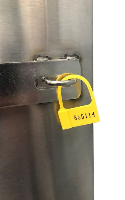 Omnimed Safety Control Seals With Numbers - 100 Per Pack