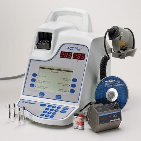 Medtronic-Neurological Recalcified Activated Clotting Time (RACT) Cartridge For Automated Coagulation Timer System - 402-02