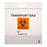 Cardinal Specimen Transport Bag with Document Pouch 6 X 9 Inch Polyethylene Biohazard Symbol / Storage Instructions / Instructions for Use Zip Closure NonSterile - CH6X9BIO