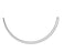 Covidien V-Loc 90 Wound Closure Device Suture with Needle Absorbable Uncoated Violet Suture Barbed Monofilament Polyester Size 3-0 9 Inch Suture 1-Needle 26 mm Length 1/2 Circle Taper Point Needle - VLOCM0644