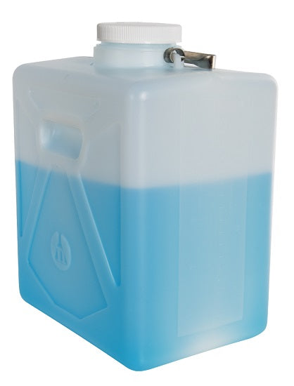 US Plastic Corp. Thermo Scientific Nalgene HDPE Rectangular Carboy