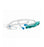 Vyaire Medical Anesthesia Circuit Expandable Tube 108 Inch Tube Dual Limb Adult 3 Liter Bag - A4U519X4