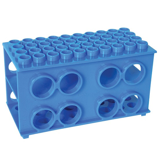 US Plastic Corp. United Scientific Cube Test Tube Rack -76001