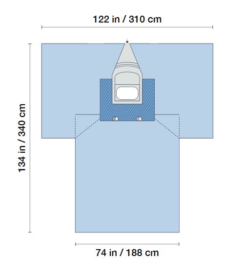 EENT Drape