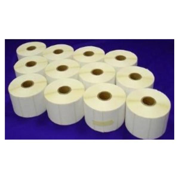 Fisher Scientific Zebra Blank Label Printer Label Without Legend 1 X 2 Inch - NC0059770