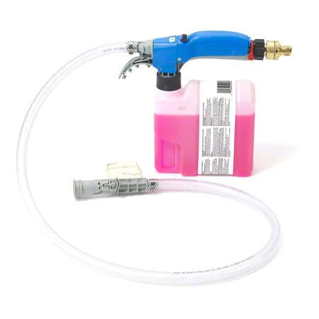 Ecolab - Mobile Dispensing Foam / Rinse System Blue Manual Squeeze 2-1/2 gal. - 92652407