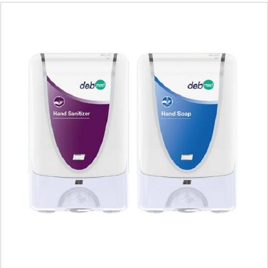 DebMed USA DISPENSER, SANITIZER TOUCH-FREE ULTRA (8/CS) - 155606