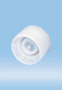 Sarstedt CAP, SCREW F/STD FALSE BOTTOM TUBE (1000/PK) - 65.729.309