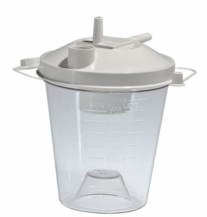 AG Industries - Suction Canister 800 mL Float Valve Shut-Off Lid - S1160B