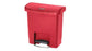 Saalfeld Redistribution CONTAINER, WASTER STEP-ON SLIMJIM RED 4GL - 1883563