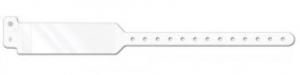Conf-id-ent - Identification Wristband with Extender Laser Print Permanent Snap - WBEMBA-9