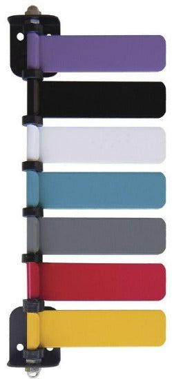 Omnimed 291837 Standard 4" Exam Room Status & Signal Flag System 7 Flag