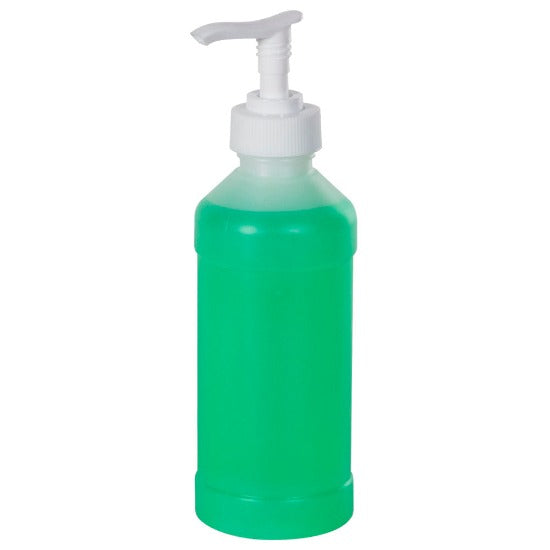 Bottle and Pump