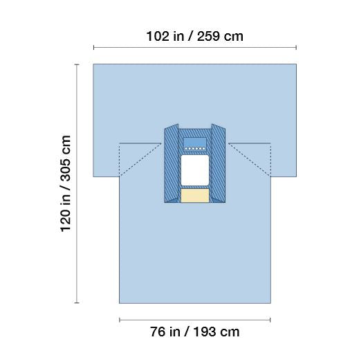 Abdominal Drape