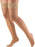 Carolon Company Compression Stockings Thigh High Size 3 Silky Nude Open Toe - STD3713SN2